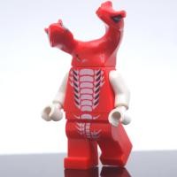 ราคา LEGO Ninjago Fangdam used Secondhand สินค้ามือสอง (21093554759)