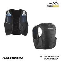 ราคา SALOMON ACTIVE SKIN 8 SET เป้น้ำสำหรับวิ่งเทรล หยิบของง่าย ช่องเก็บของเป็นสัดส่วน แนบกระชับ คล่องตัว เคลื่อนไหวสะดวก (20583111109)