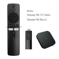 ราคา For Mi Box S 4K Mi Box MDZ 22 AB MDZ 24 AA Bluetooth Google Assistant For Mi TV Stick Android XMRM 006 voice Remote control (11790402233)