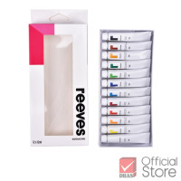 ราคา Reeves สีโปสเตอร์ ชุด 12 สี 12 มล 0007760 จำนวน 1 กล่อง (9376230391)