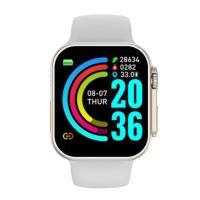 ราคา POSHI D20 Ultra นาฬิกา smart watch ผู้ชาย หน้าจอสัมผัส กันน้ำได้ระดับ Ip68 ของแท้ 100 นาฬิกาโทรศัพท์ นาฬิกาดิจิตอล รองรับภาษาไทย สำหรับ iOS Android (17933914577)