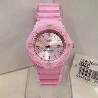 ราคา Win Watch Shop นาฬิกา Casio รุ่น LRW 200H 4E4 นาฬิกาผู้หญิง สายเรซิ่นสีชมพูตัวใหม่ล่าสุด สีชมพูน่ารักมาก มั่นใจ ของแท้ 100 รับประกันสินค้า 1 ปีเต็ม ส่งฟรี เก็บเงินปลายทาง (1206462441)