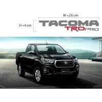 ราคา TACOMA TRD Pro สติกเกอร์ติดรถยนต์ 1 ชุดได้ 2 ชิ้น (673908635)