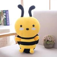 ราคา IJVBTV ของเล่นเด็ก Boneka Mainan ตกแต่งบ้านน่ารักของเล่นของเล่นสัตว์หมอนสำหรับการนอนหลับผึ้งน้อยตุ๊กตาผ้ากำมะหยี่แมลงตุ๊กตาหนานุ่มตุ๊กตาผึ้งน้อยตุ๊กตาหนานุ่ม S (20555483012)