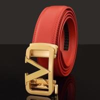 ราคา 2021เข็มขัดใหม่สำหรับผู้ชายเข็มขัดยางยืดลำลองสีขาวอินเทรนด์ฉบับภาษาเกาหลีเข็มขัดหนังหัวเข็มขัดอัตโนมัติแบบสไลด์ใหม่ USA Pxgลูกน้องของประเทศสหรัฐอเมริกา (17748515993)