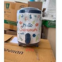 ราคา ถังน้ำดื่ม คูเล่อร์ คูเลอร์น้ำ ถังน้ำดื่มขนาดเล็ก คูเลอร์น้ำขนาดเล็ก คูเลอร์น้ำมีก๊อก ถังน้ำมีก๊อก ขนาด 4 ลิตร 6ลิตร 8ลิตร คละสี ลาย (17448287320)