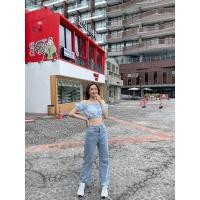 ราคา Denim jeans PJ8119 (17234860638)