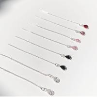 ราคา annita silver long chain silver925 earrings ต่างหูโซ่เงินแท้ ต่างหูเงินแท้ 925 ต่างหูcz ต่างหูโซ่ พร้อมส่ง (12283614103)