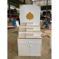 ราคา หิ้งพระติดผนัง หิ้งพระมินิมอล ตู้พระ หิ้งพระ รุ่นถูกหวยทุกงวด Buddhas shelf (16770655608)