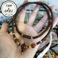 ราคา สร้อยคอกะลา ขั้น ทองเลเซอร์ ไม้มงคล (12835230487)