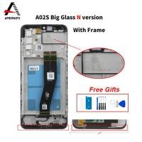 ราคา 6 5 หน้าจอ โครงจอแอลซีดีสำหรับ Samsung A02S A03 A03S หน้าจอ จอแสดงผล LCD หน้าจอสัมผัส A02S A025 A03 A035 A03S (15541809321)