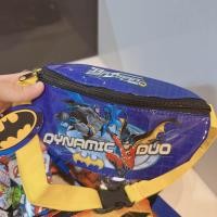 ราคา ฮีโร่ลีก กระเป๋าการ์ตูนเด็กผู้ชายสไปเดอร์แมนไอรอนแมนกัปตันอเมริกา (19629549117)