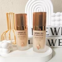 ราคา รองพื้นผิวสวย เน้นปกปิดแบ่งขายรองพื้นCHARLOTTE TILBURY AIRBRUSH FLAWLESS FOUNDATION แบ่งขายแท้100 (18228294947)