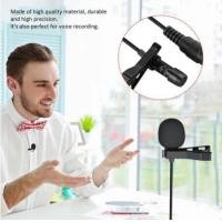 ราคา ไมโครโฟนติดเสื้อ สำหรับมือถือ ไมค์ไลฟ์สด ไมค์ปกเสื้อ ไมค์หนีบปก ไมค์โครโฟนBest Lavalier Microphones ไมล์โครโฟนไลฟ์สด พร้อมส่ง (7657099428)