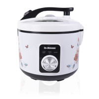 ราคา IN HOUSE หม้อหุงข้าว ALL IN ONE 1 8L 4 8คน หม้อหุงข้าวอุนทิพย์ หม้อข้าวไฟฟ้า หม้อหุงข้าวขนาดใหญ่ ร้อนไว Rice Cooker (17324287828)