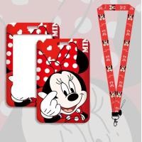 ราคา ซองใส่บัตร สายคล้องบัตร ที่ใส่บัตร สายคล้องโทรศัพท์ สายคล้องคอ ที่ใส่บัตร พร้อมพวงกุญแจ ลายการ์ตูน (16832437819)