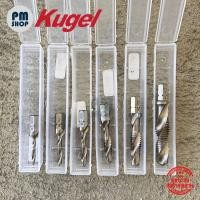 ราคา Kugel ดอกสว่านต๊าปเกลียว เกรดไฮสปีด HSS อย่างดี ดอกสว่านต๊าปในตัว เจาะทะลุ มาตรฐานงานอุตสาหกรรม ดอกต๊าปเกลียว เจาะทำเกลียวในดอกเดียว ดอกต๊าบเกลียว (21137997058)