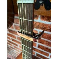 ราคา Rock คาโป้โลหะ คาโป้กีต้าร์ Guitar Capo พร้อมปิ๊ก 3 อัน (20767554806)