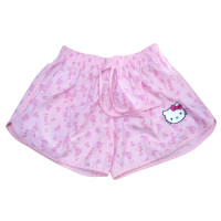 ราคา กางเกงขาสั้นผู้หญิงลายคิตตี้ ไซส์ XL กางเกงขาสั้นลายคิตตี้ (21037733137)