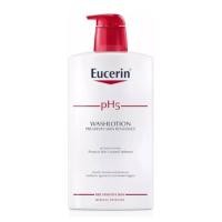 ราคา Exp 2025 EUCERIN pH5 WASHLOTION FOR SENSITIVE SKIN 1000 ML วอชโลชั่นครีมอาบนำ้สำหรับผิวธรรมดา ผิวแห้ง ปรับสมดุลค่าpH (20056896141)