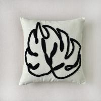 ราคา New Arriving Nordic Green Matcha Tulip Flower Embroidery Throw Pillow Cover Abstract Artistic Plush Pillowcase Luxury Design Decorative Pillow Case Bedroom Home Decor (19707359272)