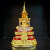 ราคา สมเด็จองค์ปฐมทรงเครื่องจักรพรรดิ์สีใส ปลุกเสกเสาร์5วัดท่าซุง หน้าตัก5นิ้ว สูง25ซม T1AMULET ส่งทุกวัน พระเครื่อง พระพุทธรูป (19960839423)