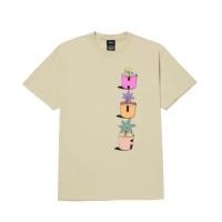ราคา เสื้อยืดผู้ชาย Huf เสื้อยืดคอกลม แขนสั้น พิมพ์ลาย เรียบง่าย สไตล์ญี่ปุ่น สําหรับผู้ชาย (19818235874)