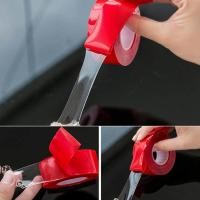 ราคา 3เมตรคงทนแข็งแรงสีแดงสองด้านสองด้านกาวเทปกาวเหนียวมากสำหรับที่ซ่อมรถหน้าจอ LCD (18219946622)