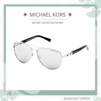 ราคา แว่นกันแดด Michael Kors รุ่น MK1003 10016G SIZE 58 MM (18294290054)