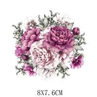 ราคา ตัวรีด สติ๊กเกอร์รีดติดผ้าดอกไม้เล็ก (16566964177)