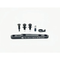 ราคา ตัวยึดคาร์ลิปเปอร์เบรค SHIMANO CALIPER FLAT MOUNT BR RS505 Front caliper mount bracket สำหรับล้อหน้า (17645219662)