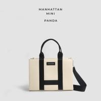 ราคา AMBASSADOR l Manhattan Mini for iPad กระเป๋าผ้าแคนวาส กระเป๋าผ้า Crossbody tote bag กระเป๋าสะพาย (21216802563)