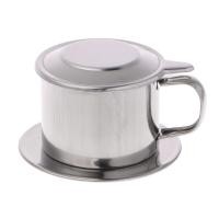 ราคา เวียดนามกาแฟกรองสแตนเลสชงหม้อ Infuse ถ้วยเสิร์ฟอร่อย (12419424938)