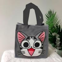 ราคา กระเป๋าผ้าลายการ์ตูน ใบเล็ก มินนี่เม้าส์ หมีพูห์ น่ารัก (21024933791)