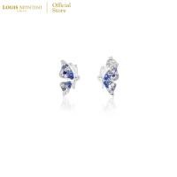 ราคา Louis Montini Jewelry Sterling Silver 925 Earrings ต่างหูเงินแท้ 92 5 ต่างหูผู้หญิง รูปผีเสื้อ LJER50 (15720205803)