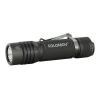 ราคา Folomov 18650S ไฟฉาย LED Nichia 219D 960ลูเมน รวม1X3 7V 3400MAh 18650 สีเทา (19923978269)