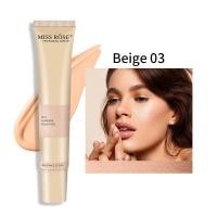 ราคา MISS ROSE ความชุ่มชื้นธรรมชาติคอนซีลเลอร์สีอ่อนรองพื้นทนทานเครื่องสำอางกันน้ำกันเหงื่อครีมรองพื้นแต่งหน้าหน้า (19678278255)