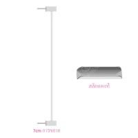 ราคา 14 42cm Extension Premium Baby Safety Gate Auto Lock Safety Door Gate (9323235697)