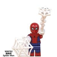 ราคา Spiderman Minifigures Set Lego Marvel Super Heroes Spider Man Far From Home Building Blocks ของเล่นสำหรับเด็ก (16811092296)