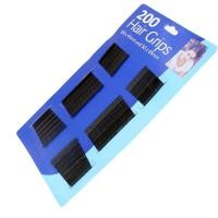 ราคา กิ๊บดำ กิ๊บสำหรับติดผม รุ่น200 Hair grips 45 mm 65 mm 04a Boss (4176486349)