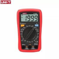 ราคา UNI T UT33B ดิจิตอลมัลติมิเตอร์ มิเตอร์วัดไฟแบบดิจิตอล มัลติมิเตอร์ดิจิตอล ของแท้ ส่งด่วน ส่งไว (19827307950)