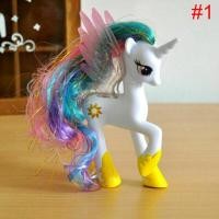 ราคา DSF Studio โมเดลตุ๊กตาม้ายูนิคอร์น PVC 8 แบบ 14 ซม สีรุ้ง ของขวัญวันเกิด สําหรับเด็กผู้หญิง (19923272259)