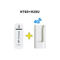 ราคา H760 4G LTE USB Modem Wifi Hotspot pocket wifi ตัวปล่อยสัญญาณไวไฟฮอตสปอต Pocket Wifi Aircard Wifi Modem (21126672156)