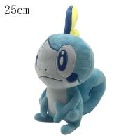ราคา ตุ๊กตาโปเกมอนของเล่น Gengar Pikachu Scorbunny Cinderace Rayquaza Charizard ตุ๊กตายัดไส้ Morpeko Mewtwo ของขวัญคริสต์มาสสำหรับเด็ก2023new (20426056729)