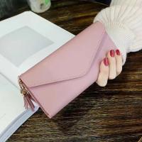 ราคา New Long Clutch Tassel Heart Pendant Simple Fashion Multifunctional Lychee Pattern Ladies Wallet ใหม่คลัทช์ยาวจี้หัวใจแฟชั่นง่ายมัลติฟังก์ชั่ Lychee ลายผู้หญิงกระเป๋าสตางค์ (19757445643)