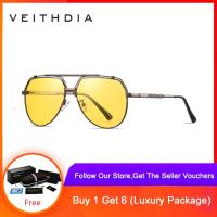 ราคา VEITHDIA แว่นตากันแดดโพลาไรซ์ลำแสงคู่แว่นตากันแดดขับรถผู้ชายแฟชั่นแว่นตากันแดดตกปลากลางแจ้ง JS8554 (18685924903)