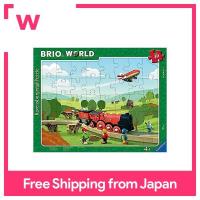 ราคา Ravensburger ตัวต่อจิกซอว์การเดินทางในชนบท40ชิ้น05616 3วัย4 ขนาดเสร็จ 32 5x24 5cm (20220938363)