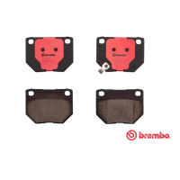ราคา Brembo ผ้าเบรคหลัง Nissan 300 ZX fairlady 3 0T Z32 ปี 1989 1997 นิสสัน แซดเอ็กซ์ (14779609925)