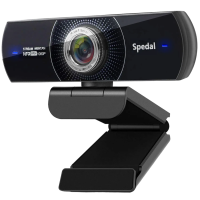 ราคา Spedal 934 HD 1080P 60fps เว็บแคมสตรีมมิ่ง USB พร้อมไมโครโฟนสำหรับคอมพิวเตอร์การประชุมกล้องเว็บ Windows MAC Linux (21170924271)