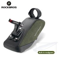 ราคา ROCKBROS กระเป๋าอานจักรยานพร้อมบังโคลนกระเป๋า0 4L MTB แบบพกพาอุปกรณ์เสริมสำหรับจักรยานจักรยานถนน (21273063383)